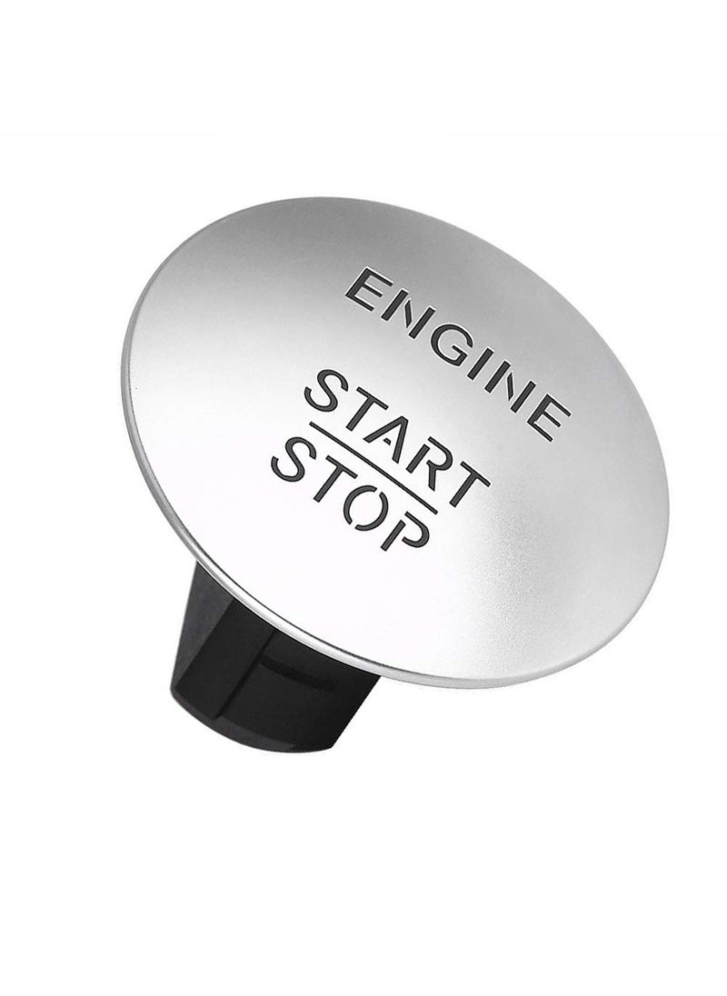 POP RELAX Keyless Go Ignition Button Switch Push to Start Stop Engine for Mercedes-Benz C250 C300 E350 GL350 GL450 ML350 S550 SL500 and More  - Image 1