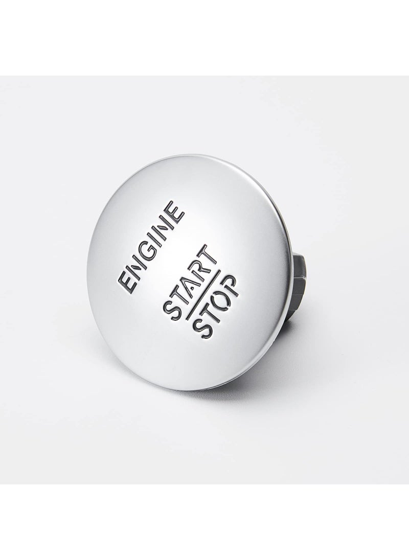 POP RELAX Keyless Go Ignition Button Switch Push to Start Stop Engine for Mercedes-Benz C250 C300 E350 GL350 GL450 ML350 S550 SL500 and More  - Image 3