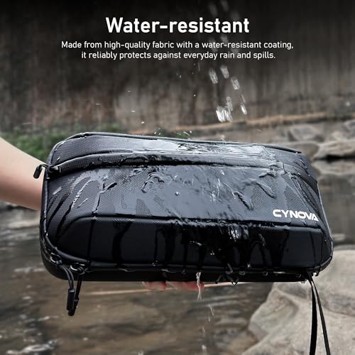 CYNOVA Carrying Case for DJI Osmo Action 6, PU Protective Storage Bag Compatible with Osmo Action 6 Adventure Combo & DJI Osmo Action 6 Accessories, Portable Travel Case - Image 4