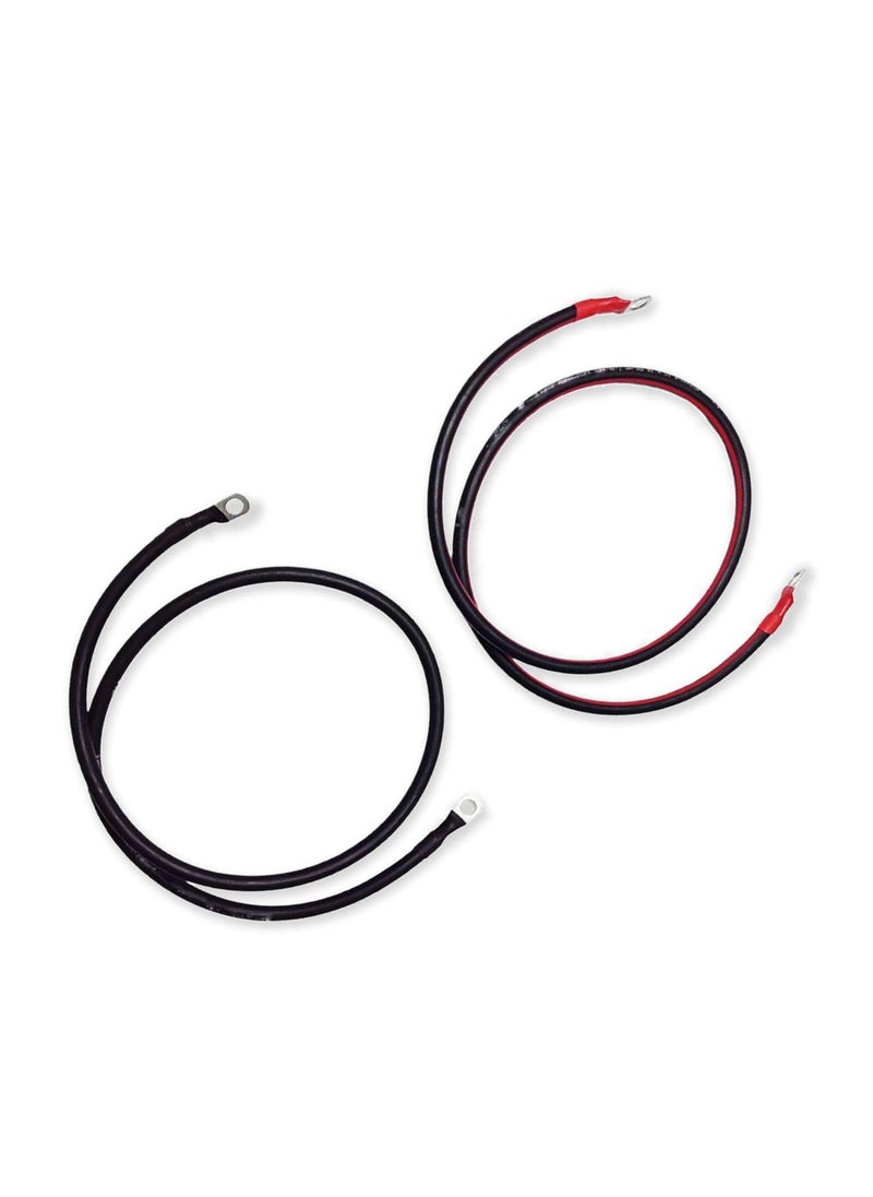 Generic DAYSTAR DC WIRE 10 SQ MM 1 FEET xlpe UV battery cable RED BLACK  - Image 1