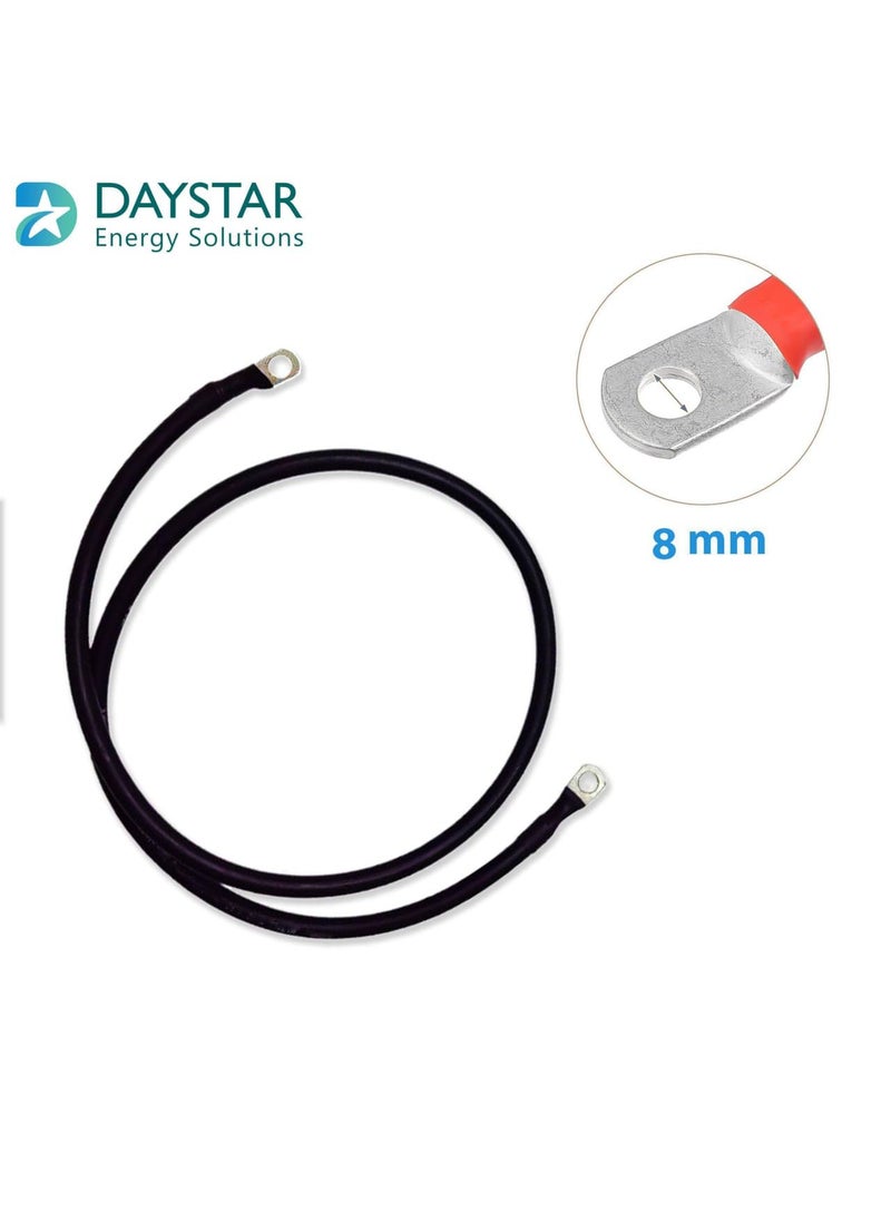 Generic DAYSTAR DC WIRE 10 SQ MM 1 FEET xlpe UV battery cable RED BLACK  - Image 4
