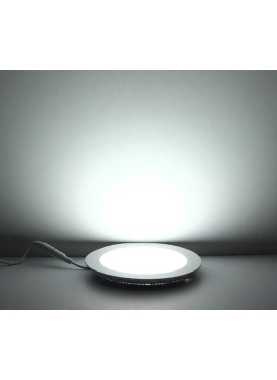 Helios Opto 3W Recessed Round Panel 6500K White Light Hs 1000  - Image 2
