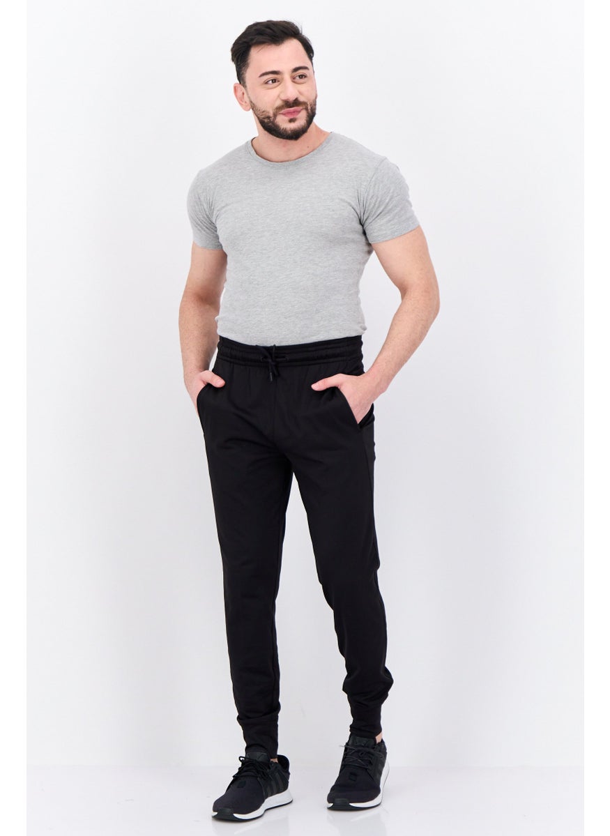 Men Slim Fit Training Sweatpants, Black - pzsku/Z16C4A0D6A02A53A27C60Z/45/_/1737642170/c48e7666-d733-48ae-abee-24f984cba718