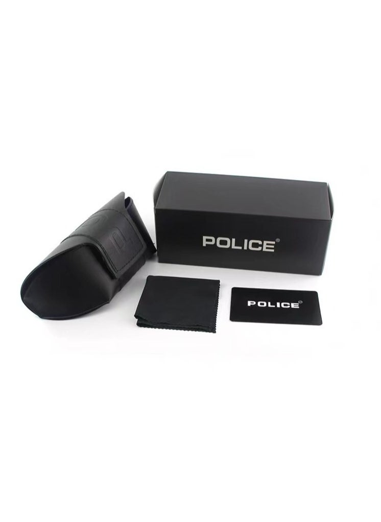 POLICE K9 - New High-Quality Fashion Polarized Sunglasses for Men Driving Gun Grey - Image 1