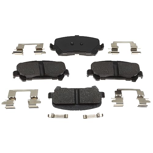 ACDelco Gold 17D1806CH Ceramic Rear Disc Brake Pad Set - Image 1