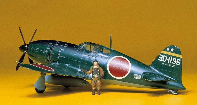 Tamiya Models Mitsubishi J2M3 Raiden (Jack) Model Kit - Image 2