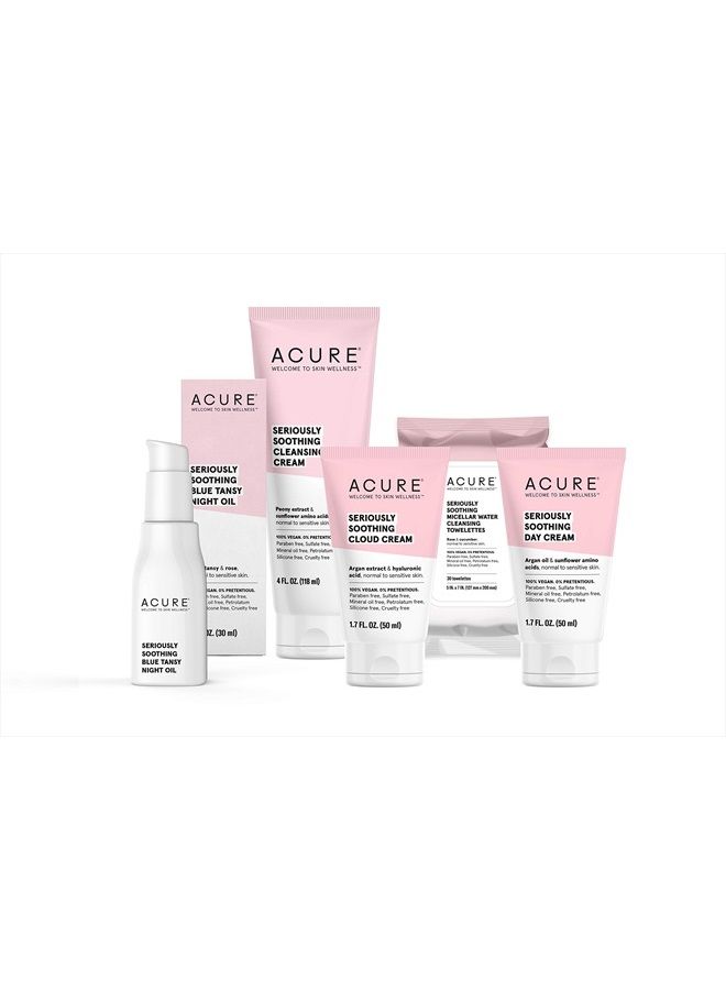 Acure Seriously Soothing 24HR Moisture Lotion 100% Vegan Cocoa Butter & Colloidal Oatmeal, Unscented, 8 Fl Oz - Image 3