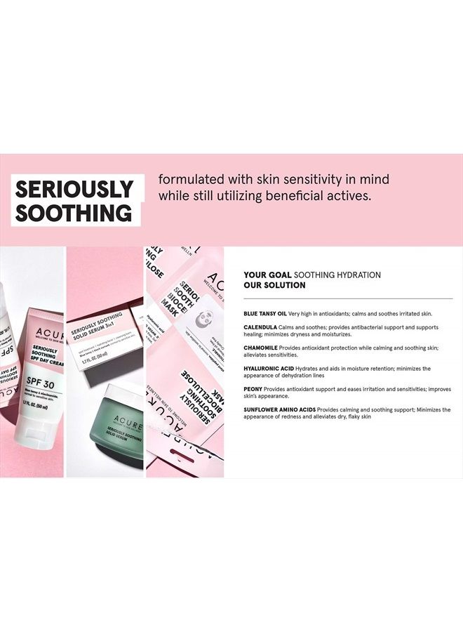 Acure Seriously Soothing 24HR Moisture Lotion 100% Vegan Cocoa Butter & Colloidal Oatmeal, Unscented, 8 Fl Oz - Image 5