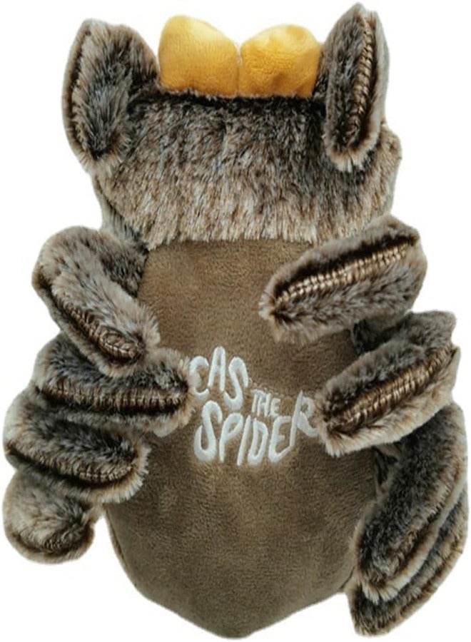 أوساويك دمية عنكبوت، دمية حيوان جميلة ذات عيون كبيرة، دمية محاكاة عيد القديسين للبالغين، هدية عيد ميلاد (5.9 بوصة/15 سم) - Image 5