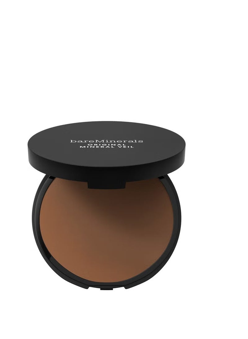 بودرة تثبيت مضغوطة مينيرال فيل الأصلية من بير مينيرالز - شفاف وعميق 9 غرام - Image 1