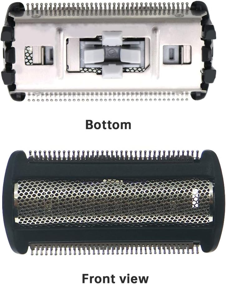 WuYan Shaver Head for Philips Bodygroom BG2024 BG2025 BG2026 BG2028 BG2036 BG2038 BG2040 Shaver Foil Shaver Cutter Blade Replacement for Philips Mens Electric Shaver - Image 2