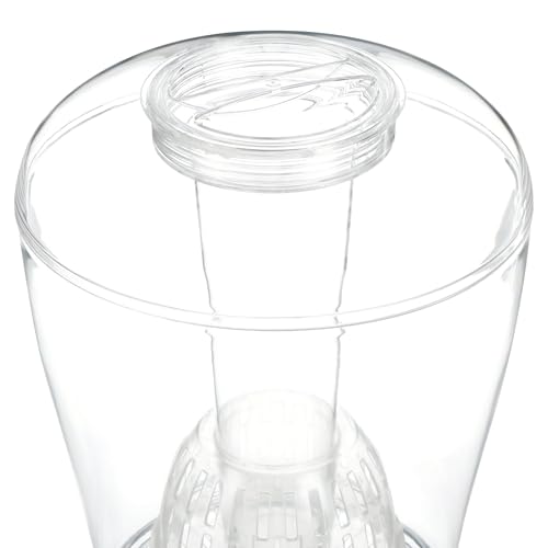 CreativeWare 3 Gallon Beverage Dispenser With Ice Cylinder And Fruit Infuser - Image 4