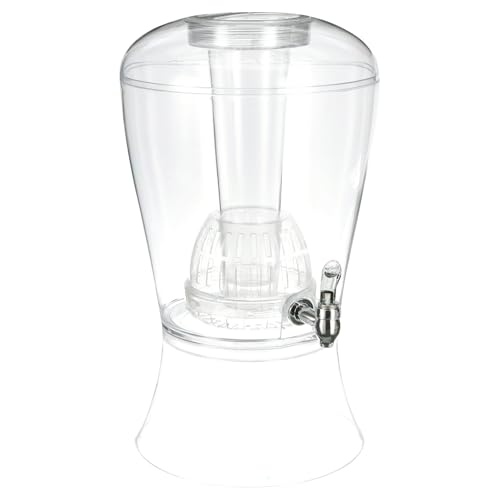 CreativeWare 3 Gallon Beverage Dispenser With Ice Cylinder And Fruit Infuser - Image 5