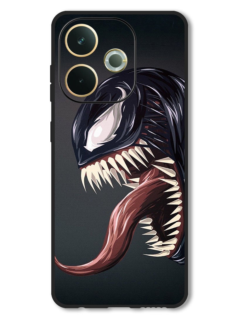 Theodor Case Compatible with Oppo A5 Pro Protection Shockproof Bumper Cover Venom - Image 1