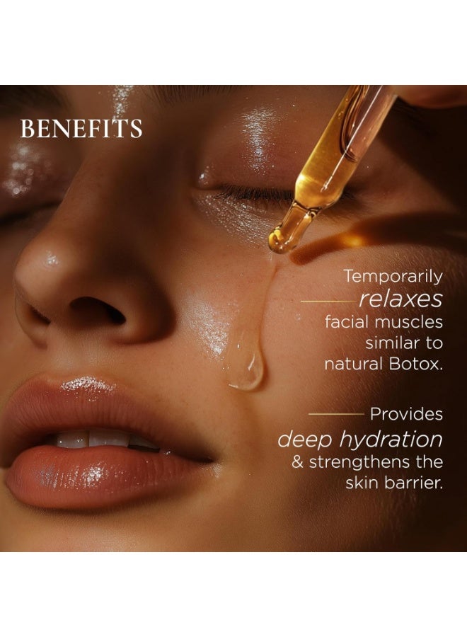 Forest Essentials Varuna Exceptional Anti-Ageing Night Repair Serum | Hydrates & Boosts Collagen for Firmer, Smoother Skin | Innovative Nanotechnology & Fermented Herbs | Clinically Proven Results - Image 4