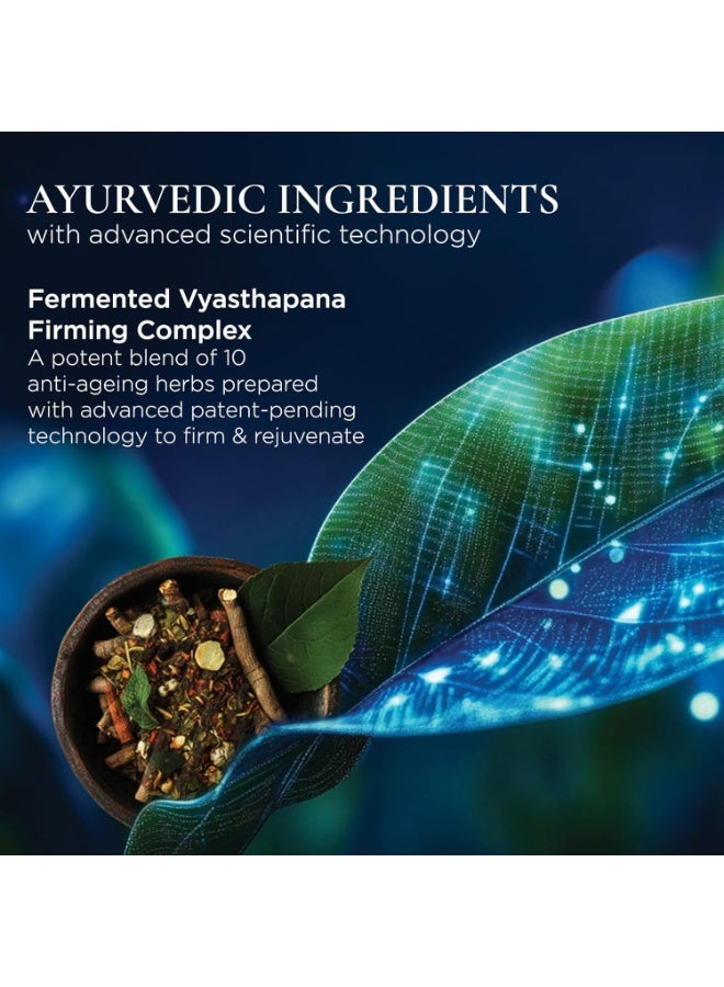 Forest Essentials Varuna Exceptional Anti-Ageing Night Repair Serum | Hydrates & Boosts Collagen for Firmer, Smoother Skin | Innovative Nanotechnology & Fermented Herbs | Clinically Proven Results - Image 3