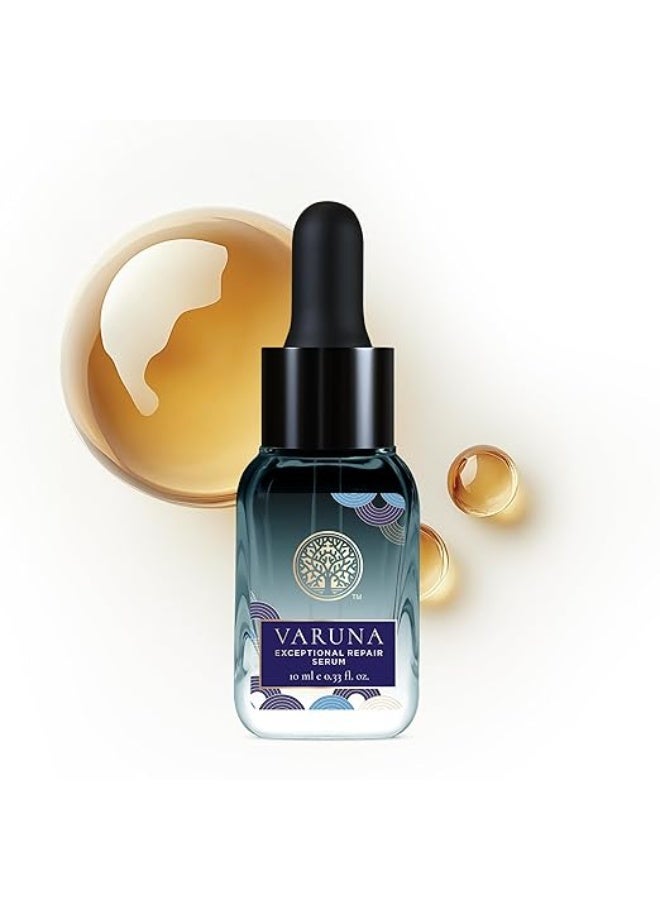 Forest Essentials Varuna Exceptional Anti-Ageing Night Repair Serum | Hydrates & Boosts Collagen for Firmer, Smoother Skin | Innovative Nanotechnology & Fermented Herbs | Clinically Proven Results - Image 1