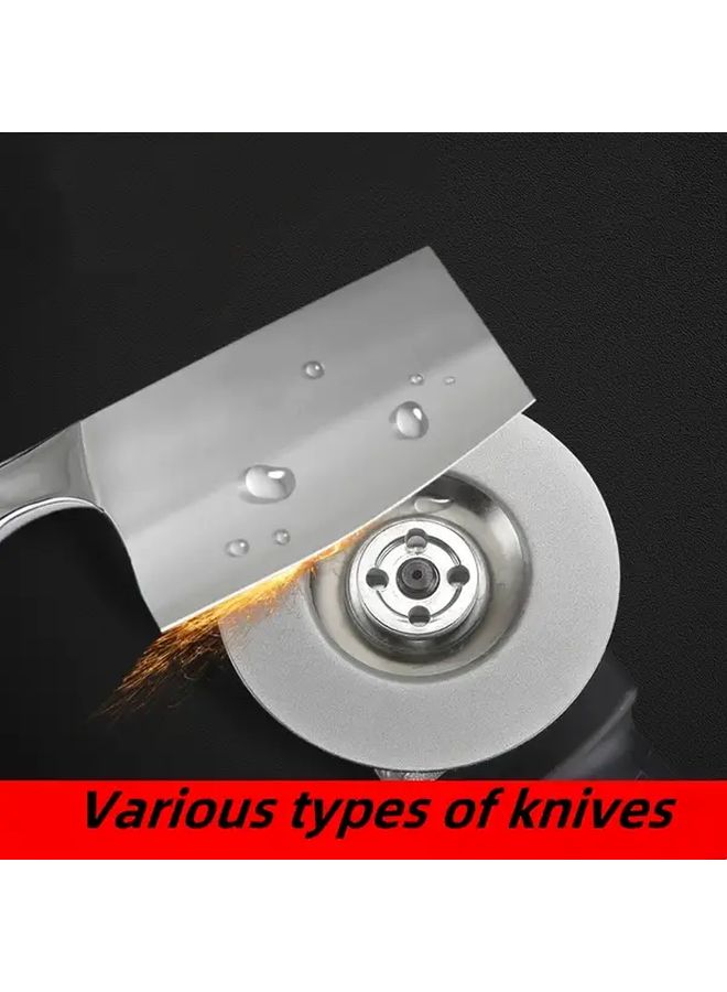 Heavy Duty Industrial Diamond Grinding Disc Ultra Hard Wear Resistant Metal Grinding Wheel - Image 2