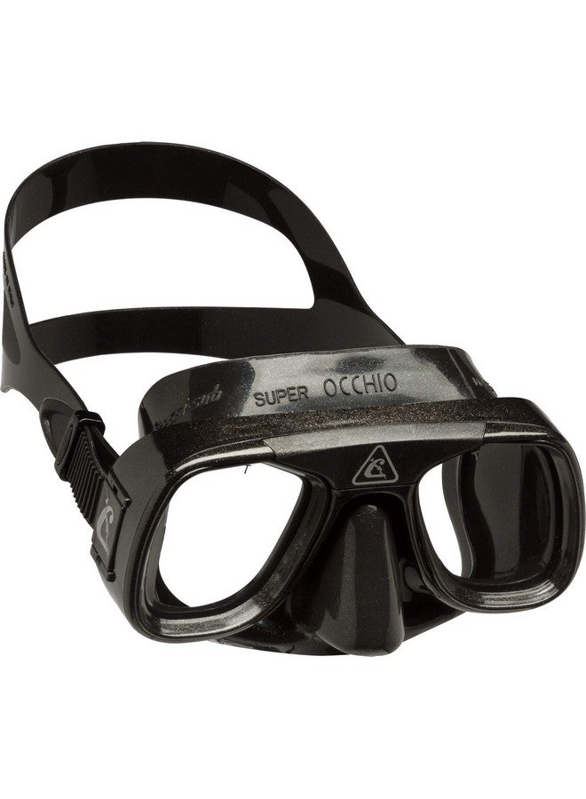 Cressi Adult 2Window Low Volume Diving Mask ; Superocchio: Made In Italy Cressi Low Volume Mask Made Of Quality Silicone For A Perfect Seal ; Superocchio: Made In Italy - Image 2