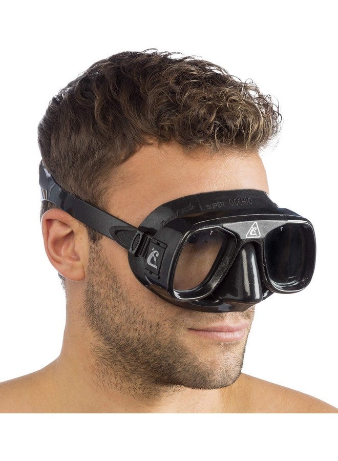 Cressi Adult 2Window Low Volume Diving Mask ; Superocchio: Made In Italy Cressi Low Volume Mask Made Of Quality Silicone For A Perfect Seal ; Superocchio: Made In Italy - Image 4