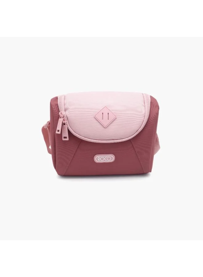 روكو Roco Plain Lunch Bag for 5-8 Yrs with Insulated Compartment