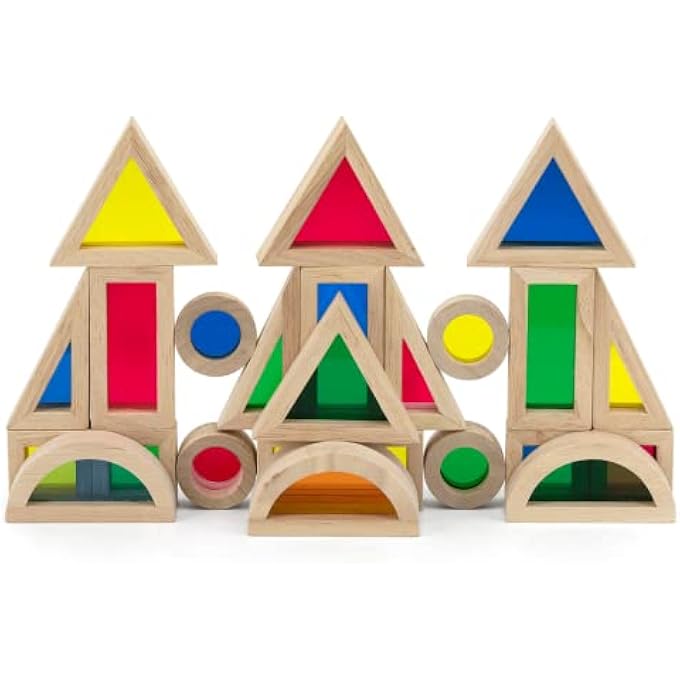 مجموعة كتل الألوان 24 قطعة، متعددة الألوان - Image 3