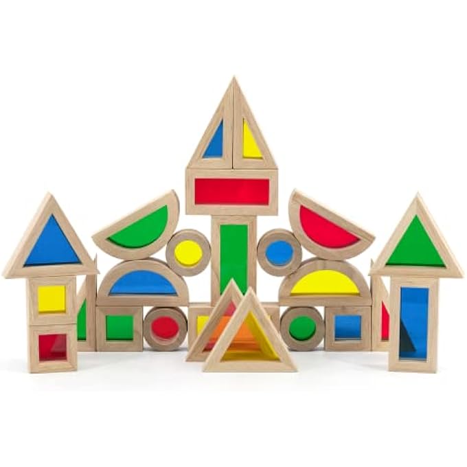 مجموعة كتل الألوان 24 قطعة، متعددة الألوان - Image 4