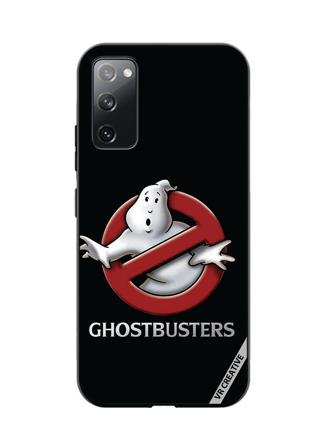 VR CREATIVE Protective Case Cover For Samsung Galaxy S20 FE 5G Ghostbuster Design Multicolour - Image 1