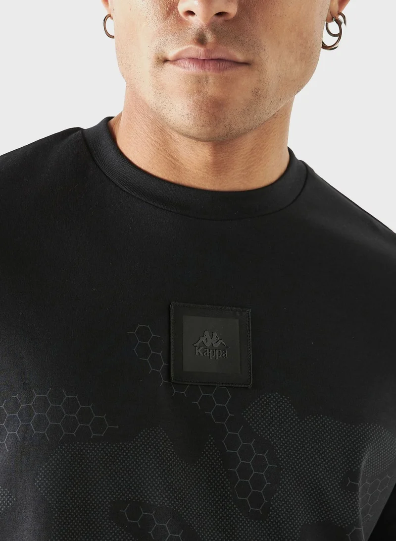 Kappa Logo Detail T-Shirt