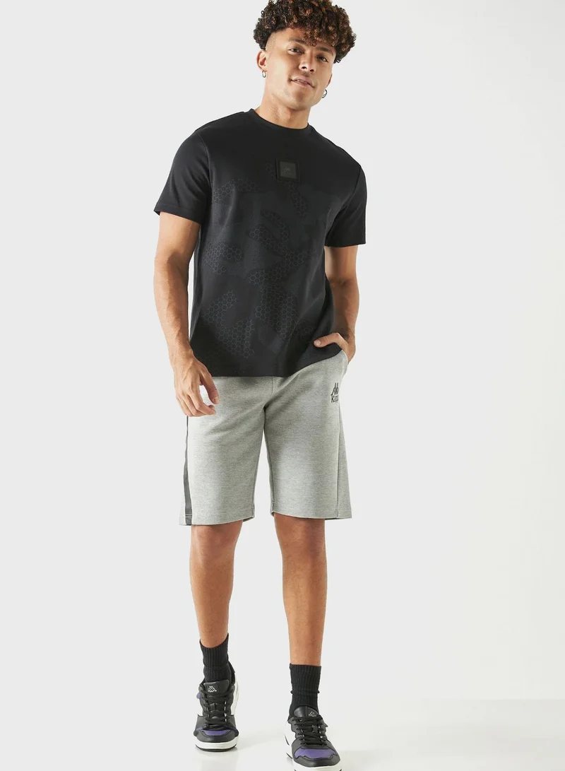 Kappa Logo Detail T-Shirt