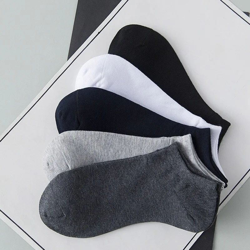 Bgk Unisex 5 Li Basic Booties Socks
