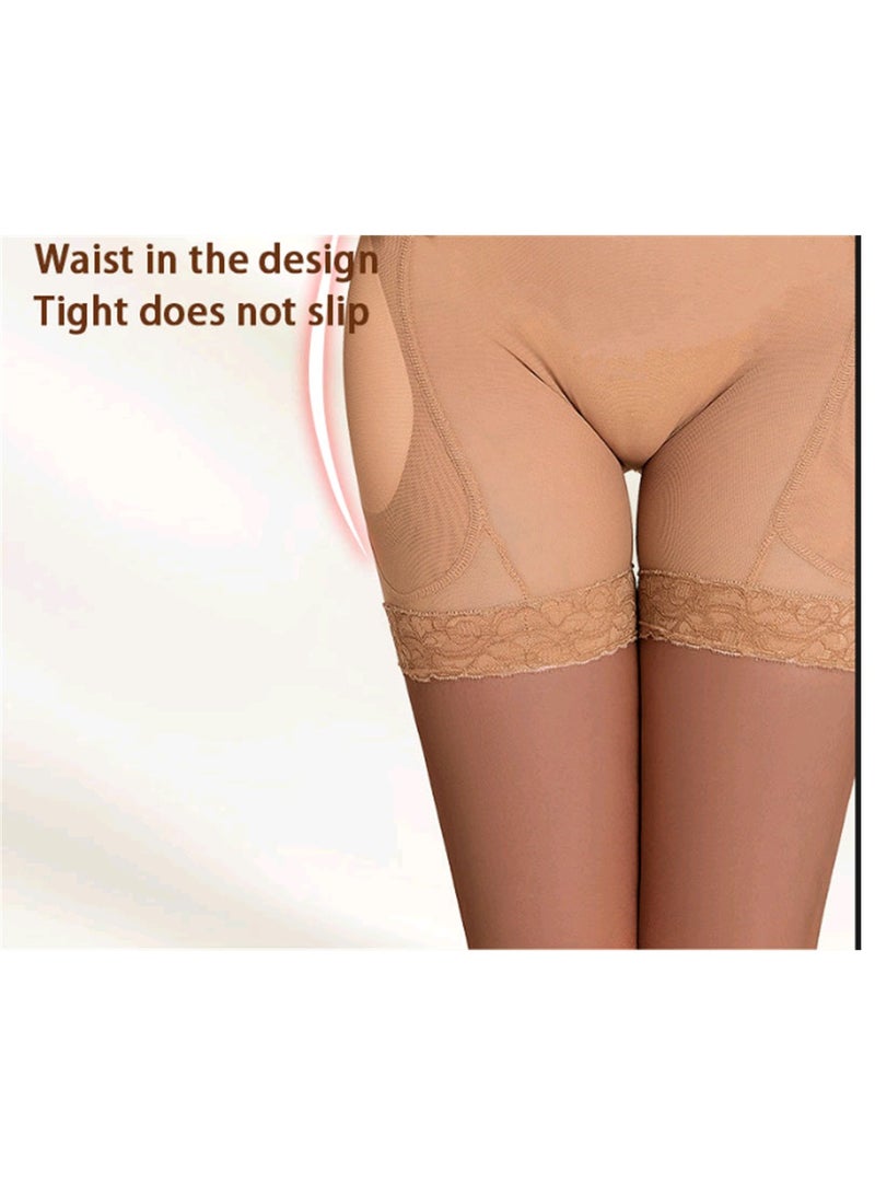 Sculpting And Breathable  Implants Booty Boxers Beige - Image 1