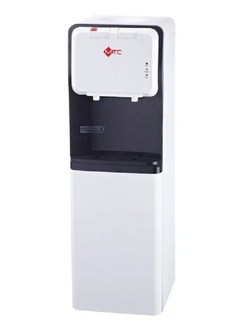 Stand Cooler With 2 Taps - Hot/Cold - White - MTCWD-15595W