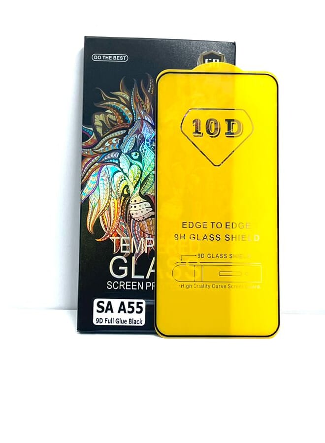 Tempered Glass  Screen Protector Samsung Galaxy A55 - Image 1