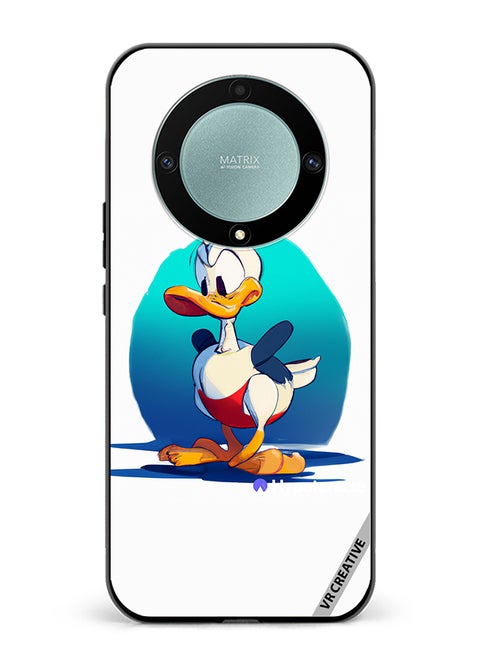 Protective Case Cover For Honor X9b Donald Duck Design Multicolour