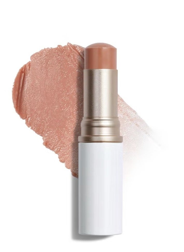 hince True Dimension Radiance Balm 10g Shimmer Glow Face Highlighter Stick Translucent Colors Cream Blush Stick Glass Skin in a Balm Korean Beauty Natural Makeup DAWN RAY TP002 - Image 1