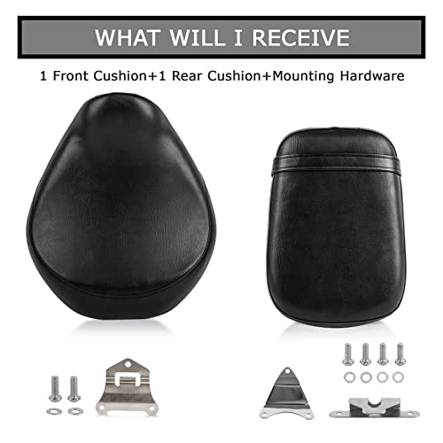 PSLER Front Rider Driver Rear Passenger Seat Pillion Cushion for Shadow ACE VT750 1998-2003 - Image 5