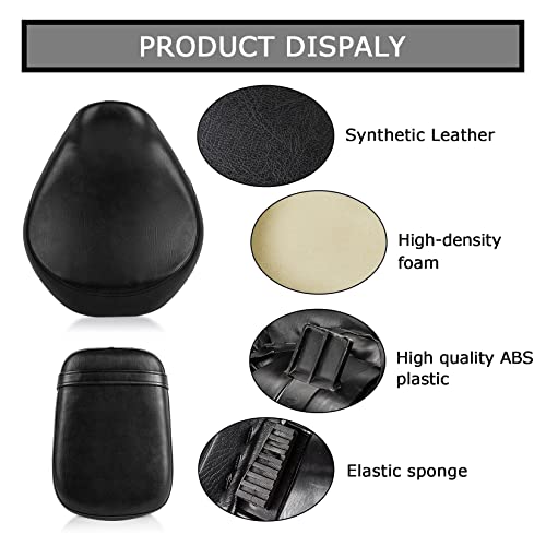 PSLER Front Rider Driver Rear Passenger Seat Pillion Cushion for Shadow ACE VT750 1998-2003 - Image 3