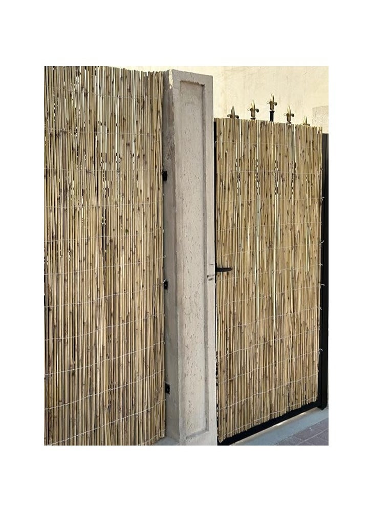 إيجاردن كارت Egardenkart® سياج من قصب الخيزران/سياج الخصوصية  - Image 4