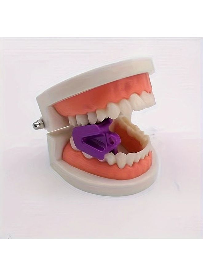 3 Pieces Dental Bite Pad Bottle Opener Expansion Sleeve Liner Support Set Polychrome - Image 3