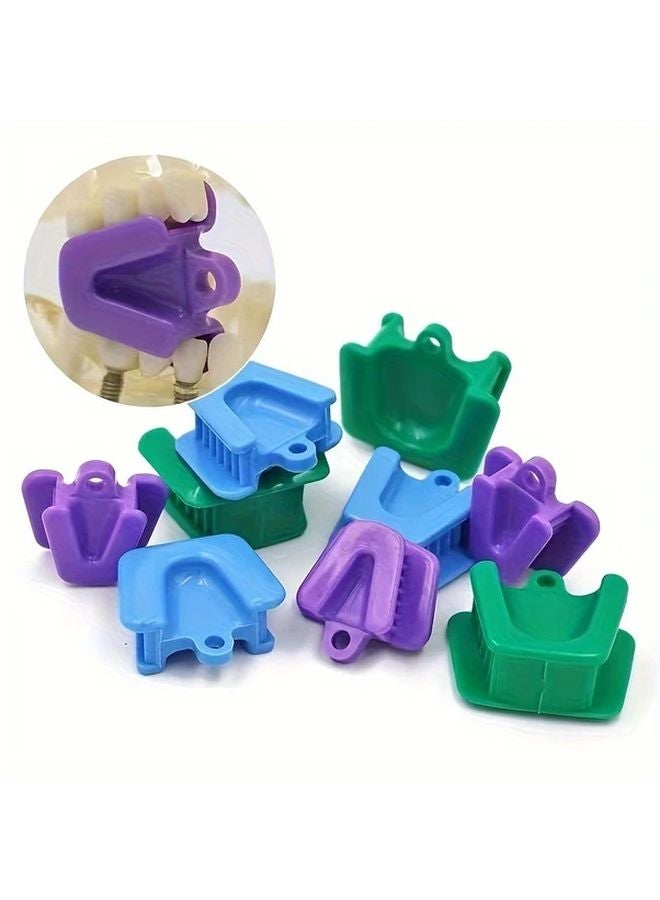 3 Pieces Dental Bite Pad Bottle Opener Expansion Sleeve Liner Support Set Polychrome - Image 1