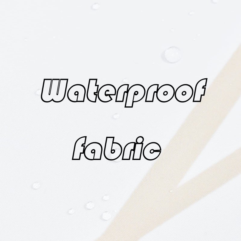 Punkray Beige Khaki Shower Curtain for Bathroom with Hooks  Extra Long Shower Curtain Set Stripe Bath Curtains Decorative White Shower Curtains Weighted Hem Water Repellent Washable  72x72 - Image 4