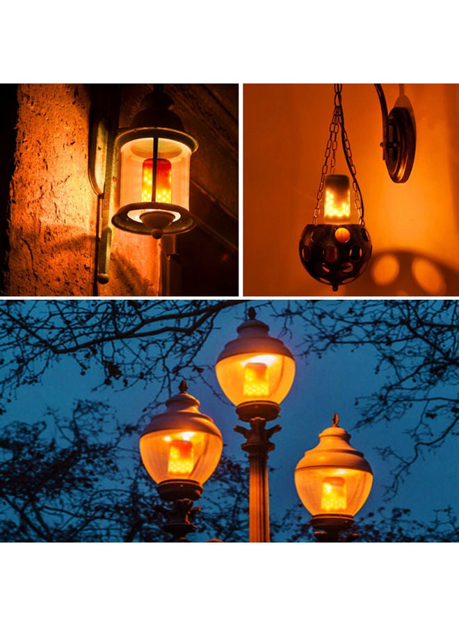 NIBEMINENT LED Fire Effect Light Bulb multicolour 14.00*6.50*6.50centimeter - Image 5