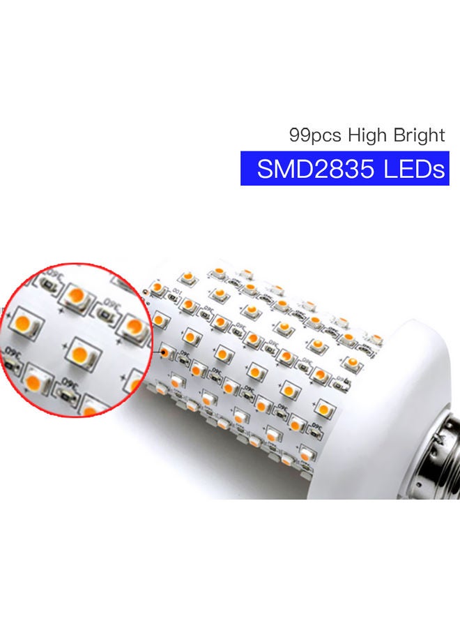 NIBEMINENT LED Fire Effect Light Bulb multicolour 14.00*6.50*6.50centimeter - Image 4