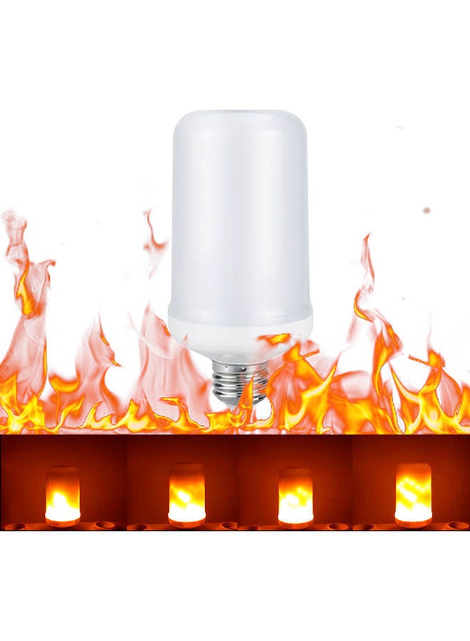 NIBEMINENT LED Fire Effect Light Bulb multicolour 14.00*6.50*6.50centimeter - Image 1