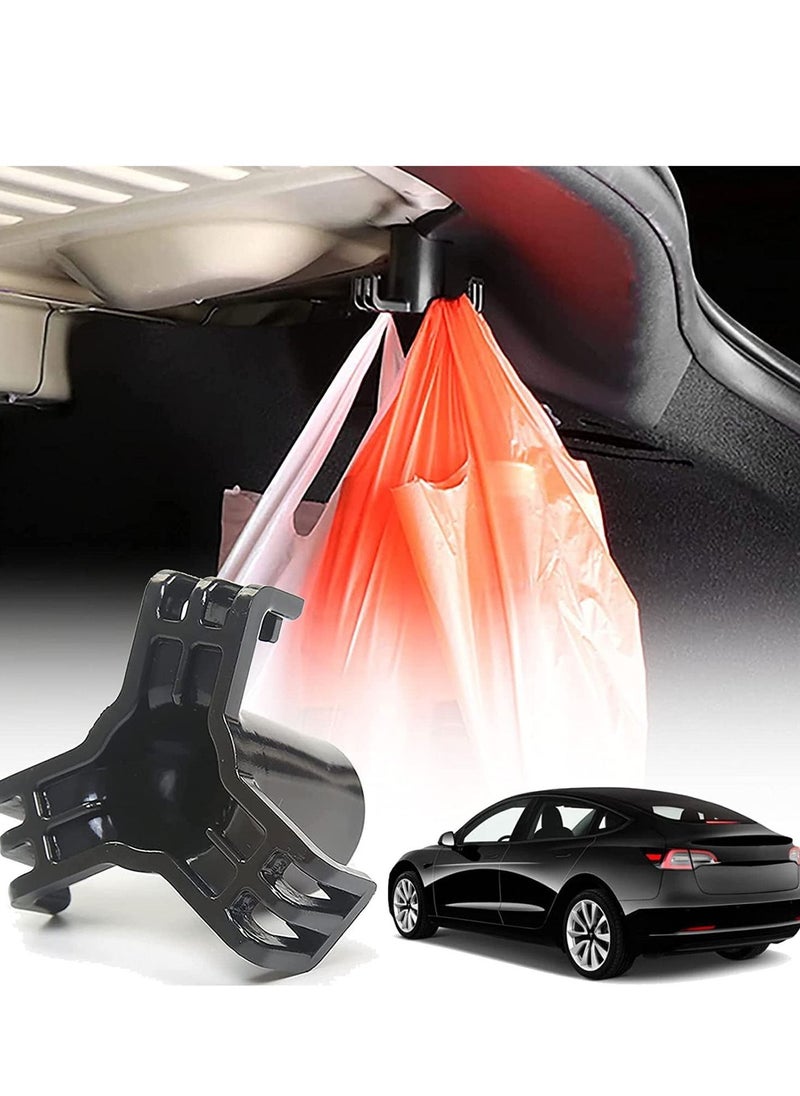 SYOSI - Model 3 Trunk Car Boot Grocery Bag Hook Upgrade Version for Tesla 2017-2021 Organizer Accessories - Image 1