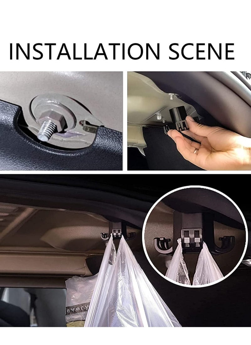 SYOSI - Model 3 Trunk Car Boot Grocery Bag Hook Upgrade Version for Tesla 2017-2021 Organizer Accessories - Image 1