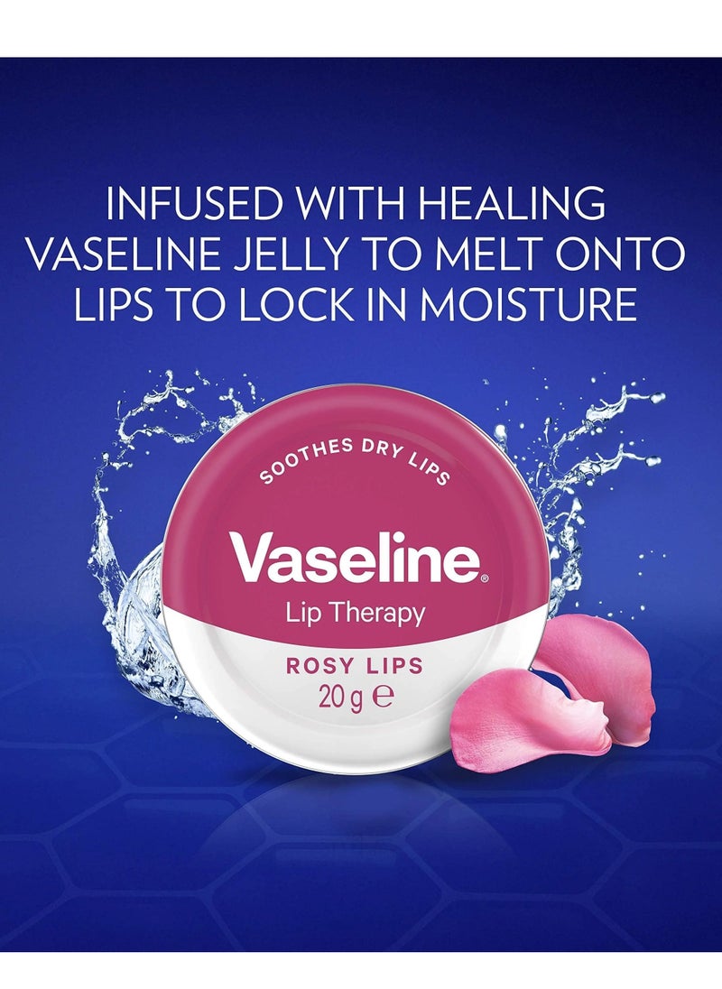 Vaseline Vaseline® Lip Therapy® Rosy Tin  - Image 2