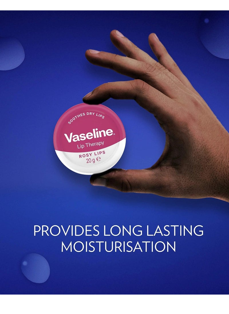 Vaseline Vaseline® Lip Therapy® Rosy Tin  - Image 4