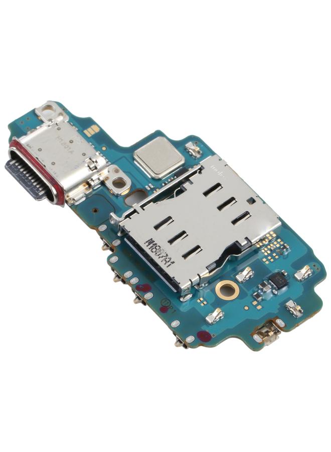 erorex For Samsung Galaxy S22 Ultra 5G SM-S908U (US Version) Original Charging Port Board - Image 3